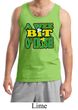 St Patricks Day Mens Tanktop A Wee Bit Irish Shamrock Tank Top