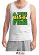 St Patricks Day Mens Tanktop A Wee Bit Irish Shamrock Tank Top