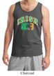 St Patricks Day Mens Tanktop Distressed Irish Shamrock Tank Top