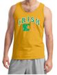 St Patricks Day Mens Tanktop Distressed Irish Shamrock Tank Top