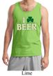 St Patricks Day Mens Tanktop I Love Beer Tank Top