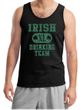 St Patricks Day Mens Tanktop Irish Drinking Team Tank Top