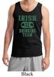 St Patricks Day Mens Tanktop Irish Drinking Team Tank Top