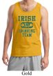 St Patricks Day Mens Tanktop Irish Drinking Team Tank Top