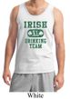 St Patricks Day Mens Tanktop Irish Drinking Team Tank Top