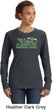 St Patricks Day Official Drinking Shirt Ladies Crewneck Sweatshirt