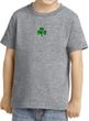St Patricks Day Shamrock Sequins Small Print Toddler T-shirt
