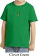 St Patricks Day Shamrock Sequins Small Print Toddler T-shirt