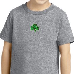 St Patricks Day Shamrock Sequins Small Print Toddler T-shirt St Patricks Day Shamrock Sequins Small Print Toddler T-shirt