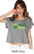 St Patricks Day Shirt 10% Irish 90% Drunk Ladies Boxy Tee