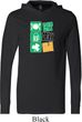 St Patricks Day Shirt Eat Drink Be Irish Lightweight Hoodie Tee