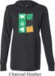 St Patricks Day Shirt Eat Drink Be Irish Lightweight Hoodie Tee