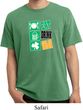 St Patricks Day Shirt Eat Drink Be Irish Pigment Dyed Tee T-Shirt