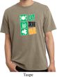 St Patricks Day Shirt Eat Drink Be Irish Pigment Dyed Tee T-Shirt
