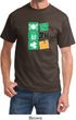 St Patricks Day Shirt Eat Drink Be Irish Tee T-Shirt