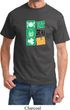 St Patricks Day Shirt Eat Drink Be Irish Tee T-Shirt