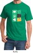 St Patricks Day Shirt Eat Drink Be Irish Tee T-Shirt