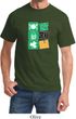 St Patricks Day Shirt Eat Drink Be Irish Tee T-Shirt