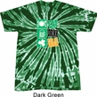 St Patricks Day Shirt Eat Drink Be Irish Twist Tie Dye Tee T-shirt