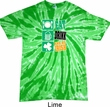 St Patricks Day Shirt Eat Drink Be Irish Twist Tie Dye Tee T-shirt