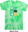 St Patricks Day Shirt Eat Drink Be Irish Twist Tie Dye Tee T-shirt