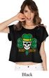 St Patricks Day Tee Irish Pride Ladies Boxy Shirt