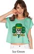 St Patricks Day Tee Irish Pride Ladies Boxy Shirt