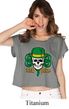 St Patricks Day Tee Irish Pride Ladies Boxy Shirt