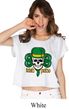 St Patricks Day Tee Irish Pride Ladies Boxy Shirt