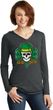 St Patricks Day Tee Irish Pride Ladies Tri Long Sleeve Hoodie
