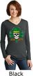 St Patricks Day Tee Irish Pride Ladies Tri Long Sleeve Hoodie