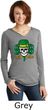 St Patricks Day Tee Irish Pride Ladies Tri Long Sleeve Hoodie