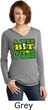 St Patricks Day Wee Bit Irish Ladies Tri Hoodie