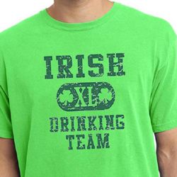 St Patricks Mens Shirt Irish Drinking Team Pigment Dyed Tee T-Shirt St Patricks Mens Shirt Irish Drinking Team Pigment Dyed Tee T-Shirt