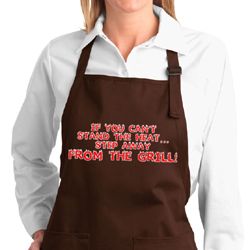 Stand the Heat Ladies Aprons