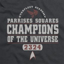 Star Trek 2324 Champions Shirts