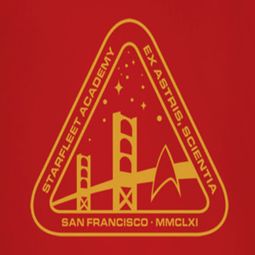 Star Trek Academy Logo Shirts