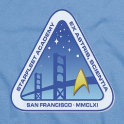 Star Trek Academy Logo Shirts