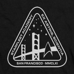Star Trek Academy Logo Shirts