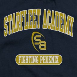 Star Trek Academy Logo Shirts