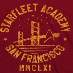 Star Trek Academy San Francisco Shirts