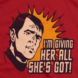 Star Trek All She's Got Shirts