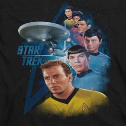 Star Trek Among The Stars Shirts