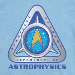 Star Trek Astrophysics Shirts