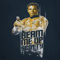 Star Trek Beam Me Up Shirts