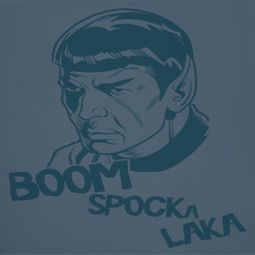 Star Trek Boom Spocka Shirts