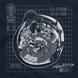 Star Trek Bridge Prints Shirts