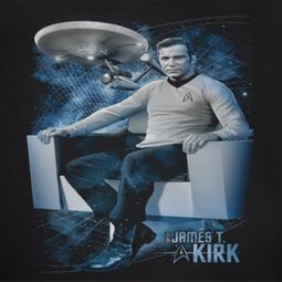 Star Trek Captain's Chair Shirts
