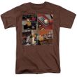 Star Trek Cats "Warp Speed Triptych" Coffee T-shirt