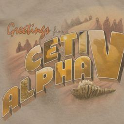 Star Trek Ceti Alpha Shirts